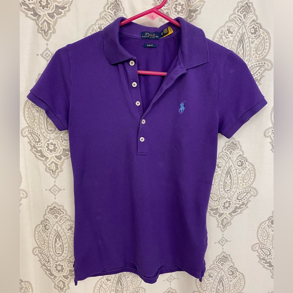 Ralph Lauren Purple Polo